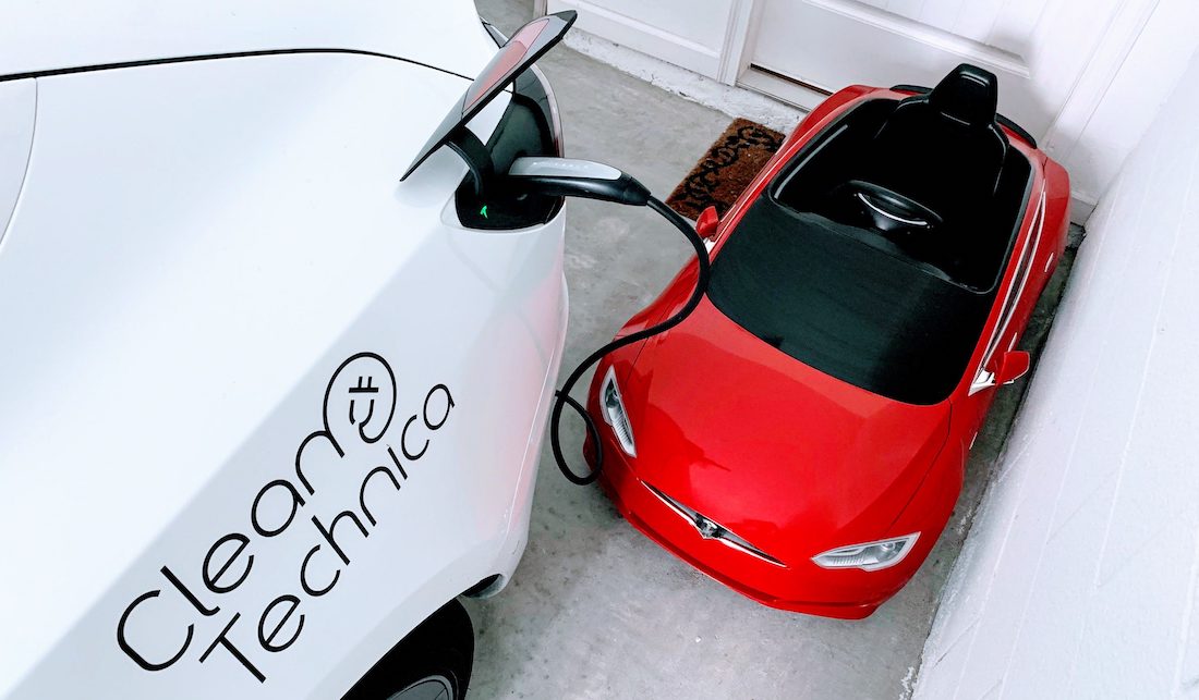 Tesla Model 3 home charging