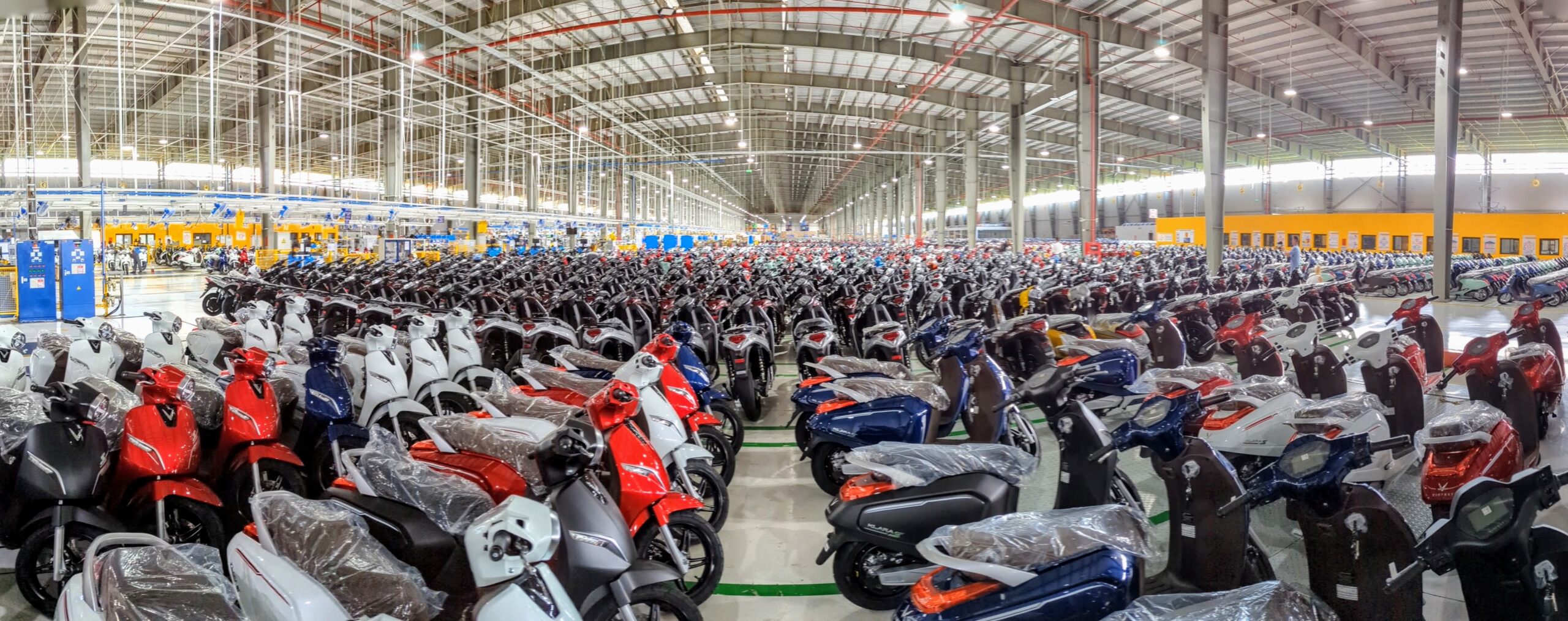 2022 07 vinfast vietnam tour kyle headquarters scooter general assembly factory tour hai phong