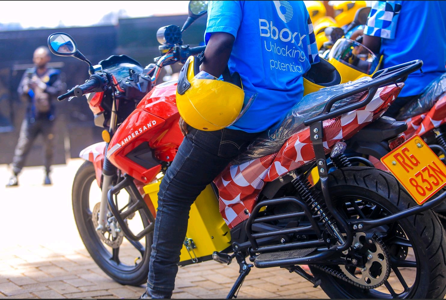 Bboxx Partners With Ampersand To Provide Thousands Of Electric Motorcycle Taxis For Riders In Rwanda
