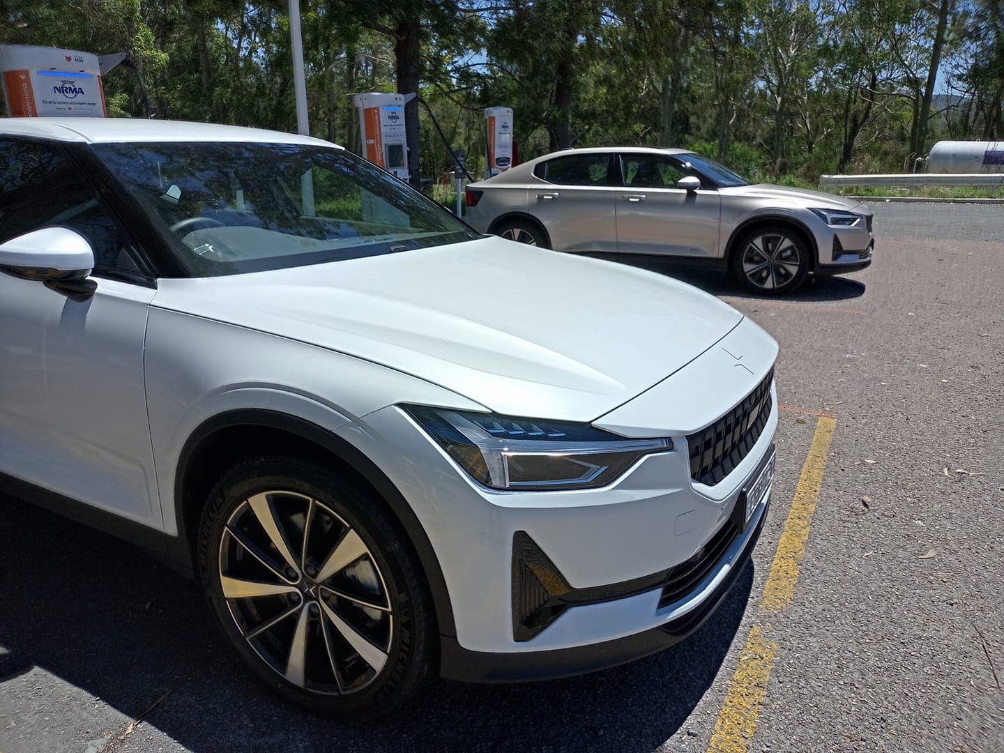 Where are all the Teslas