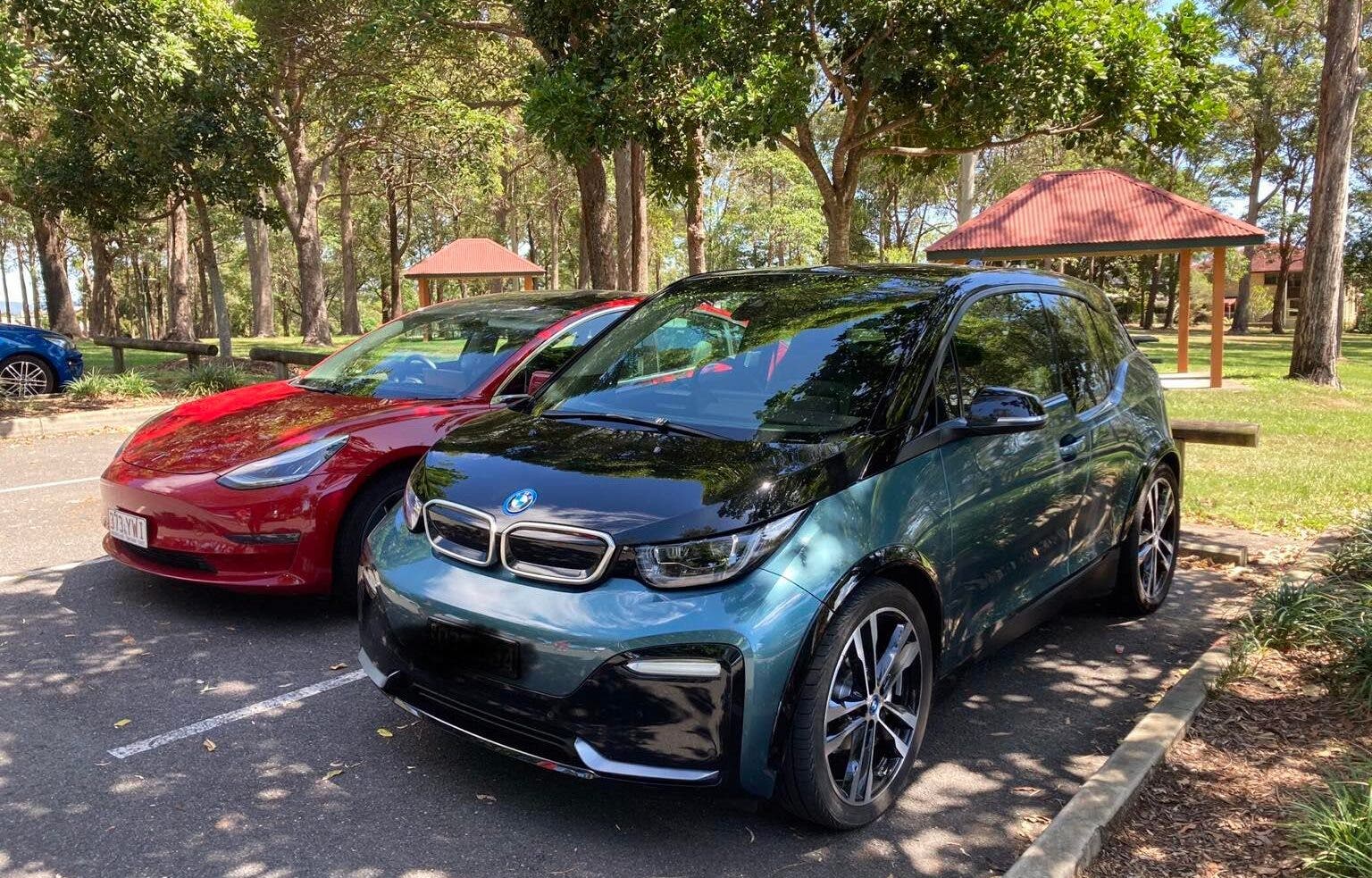 BMW i3S