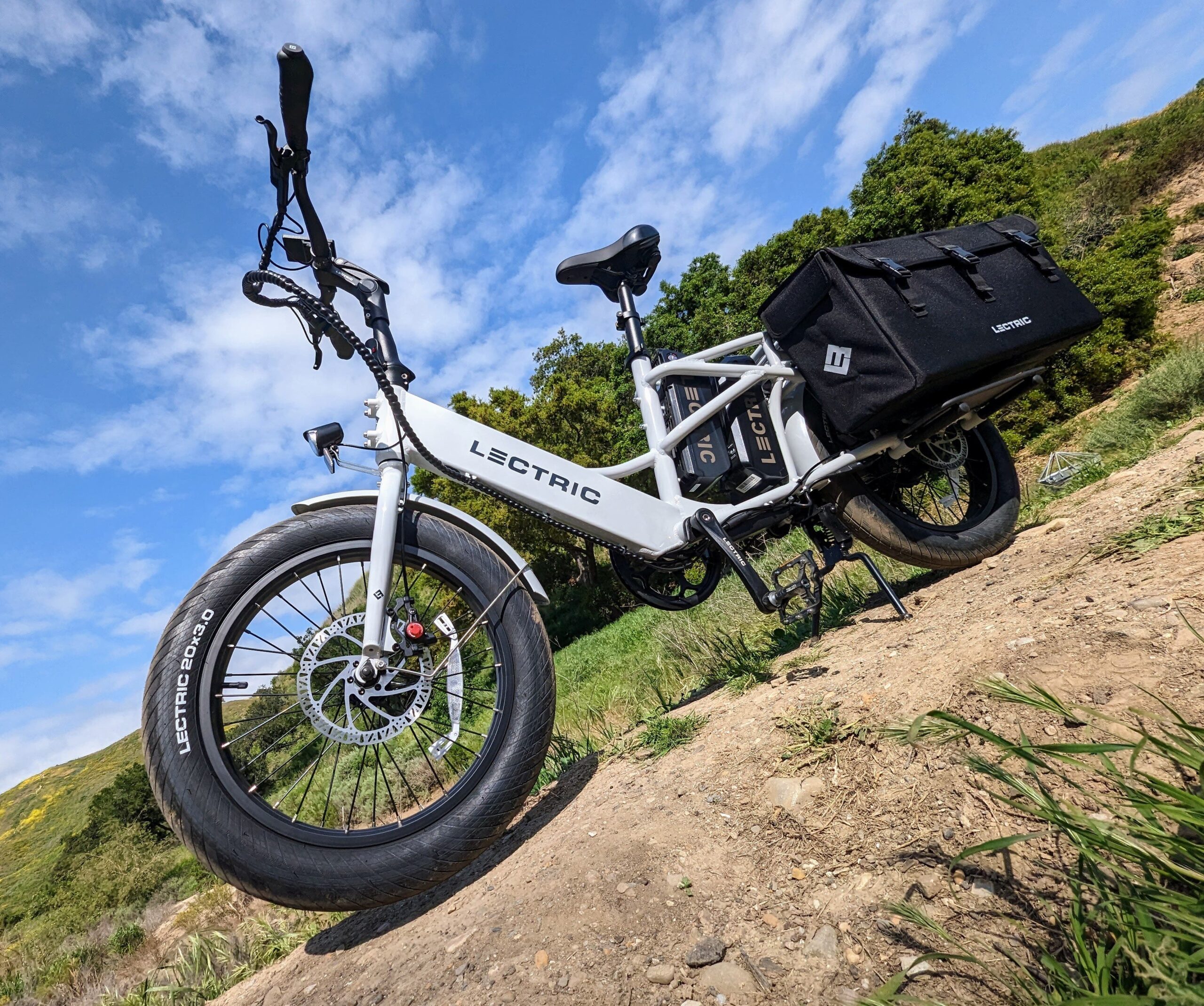 Lectric eBikes XPedition Dual Battery Cargo Bike