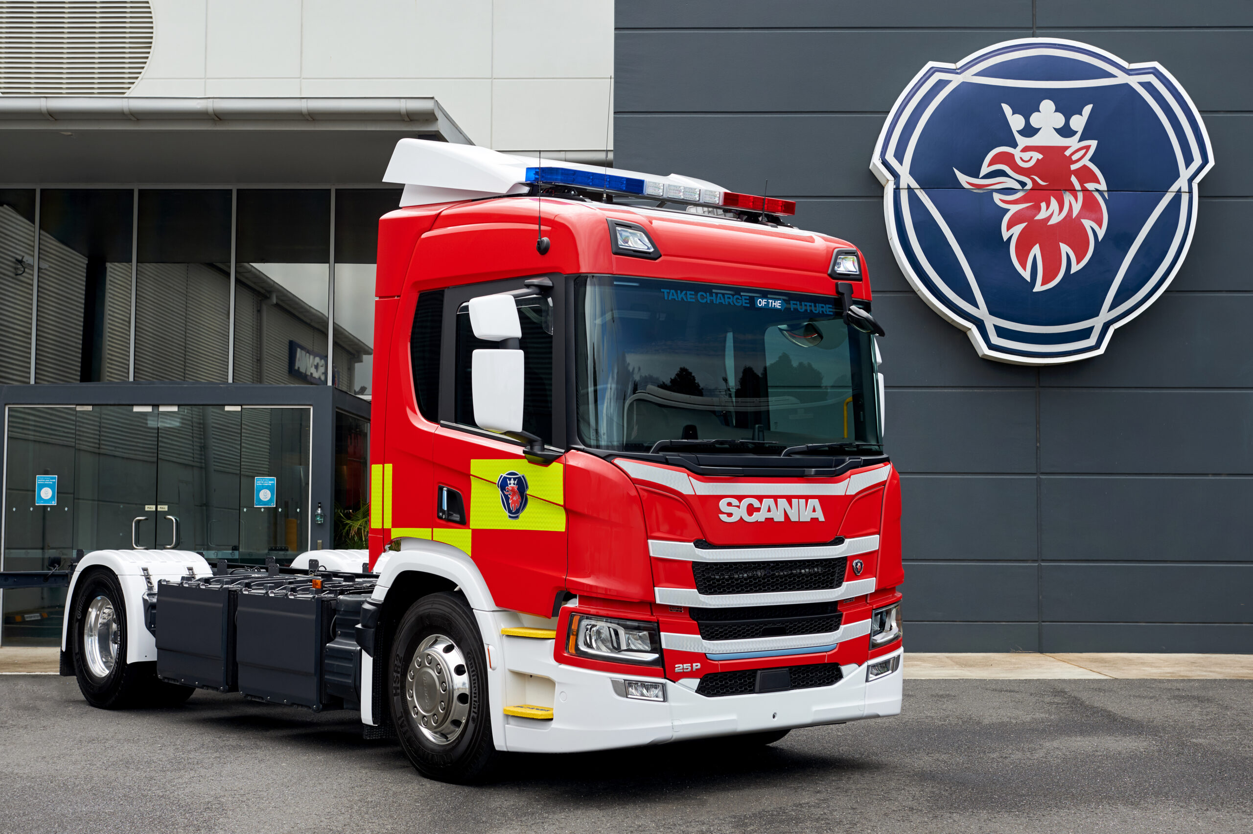 Scania electric trucks