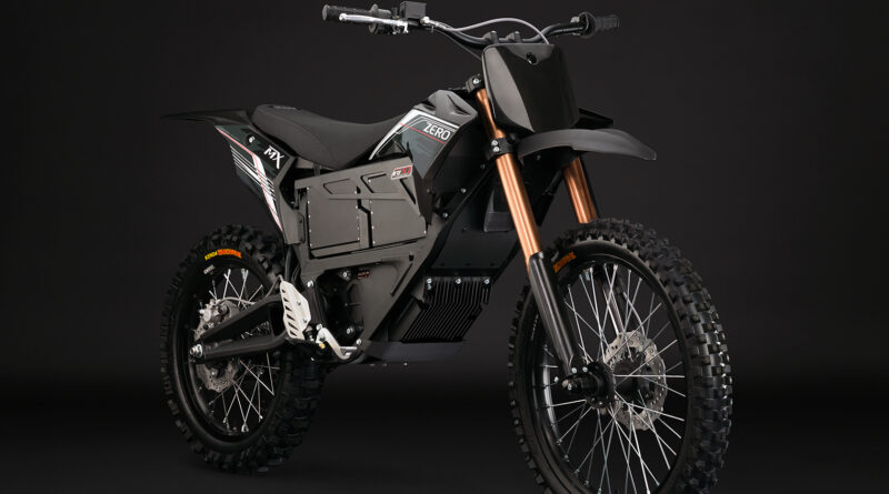 2013 Zero Military Motorcycle