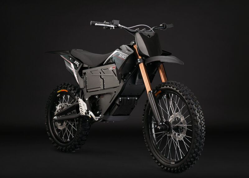2013 Zero Military Motorcycle