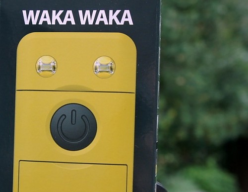 WakaWaka Power solar phone charger and lamp