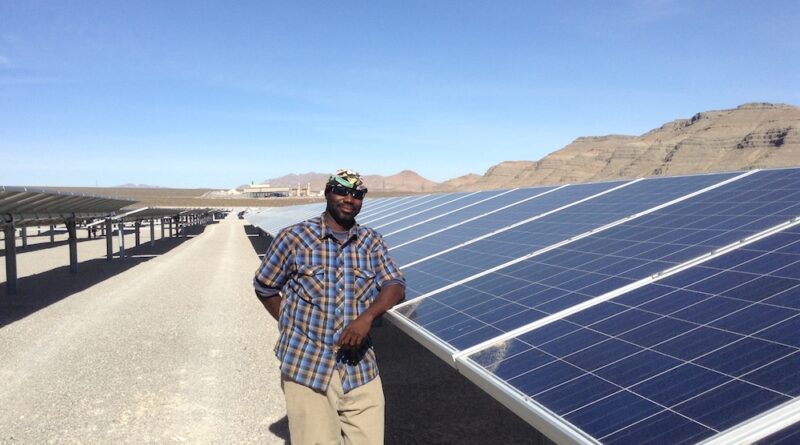 solar power plant Nevada jobs