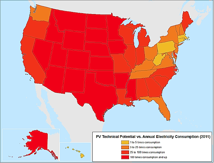 Figure 7 from Environment California’s report, “Shining Cities: At the Forefront of America’s Solar Energy Revolution”