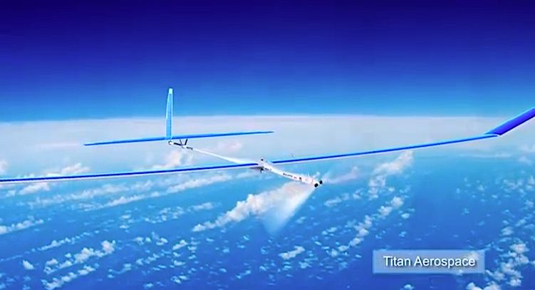 Unmanned solar vehicle (Titan)