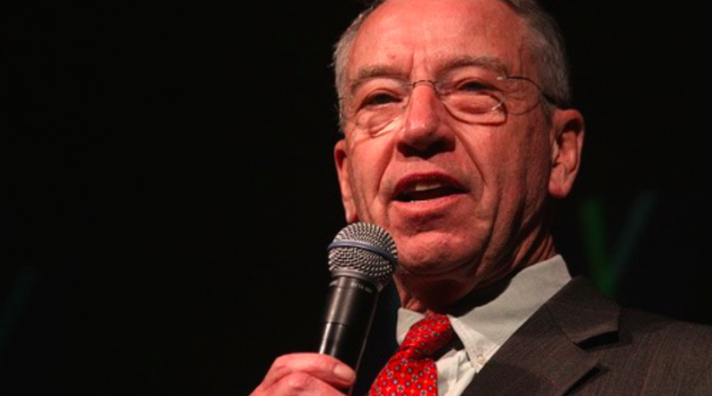 Senator Chuck Grassley (R-IA)(caffeinatedthoughts.com/)