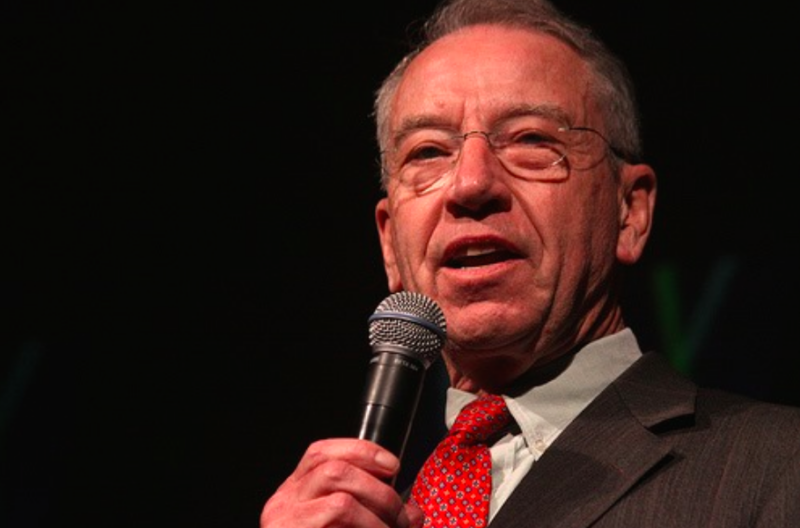 Senator Chuck Grassley (R-IA)(caffeinatedthoughts.com/)