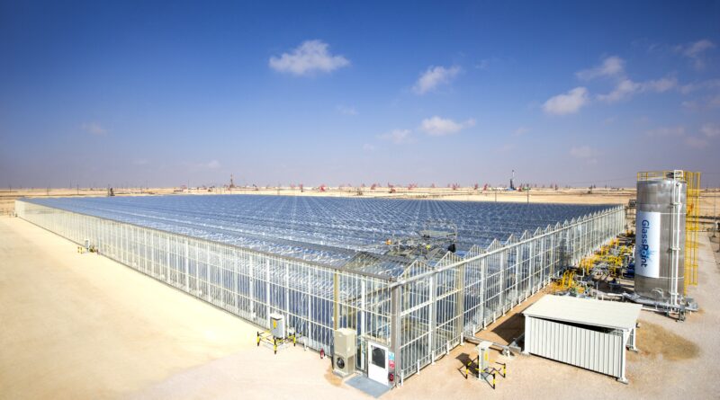 Solar-based enhanced oil recovery by Glasspoint Inc.