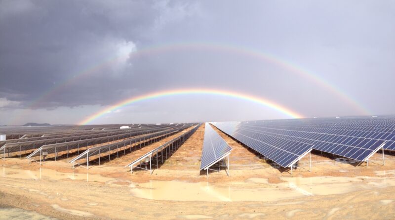 Kalkbult solar power project in South Africa