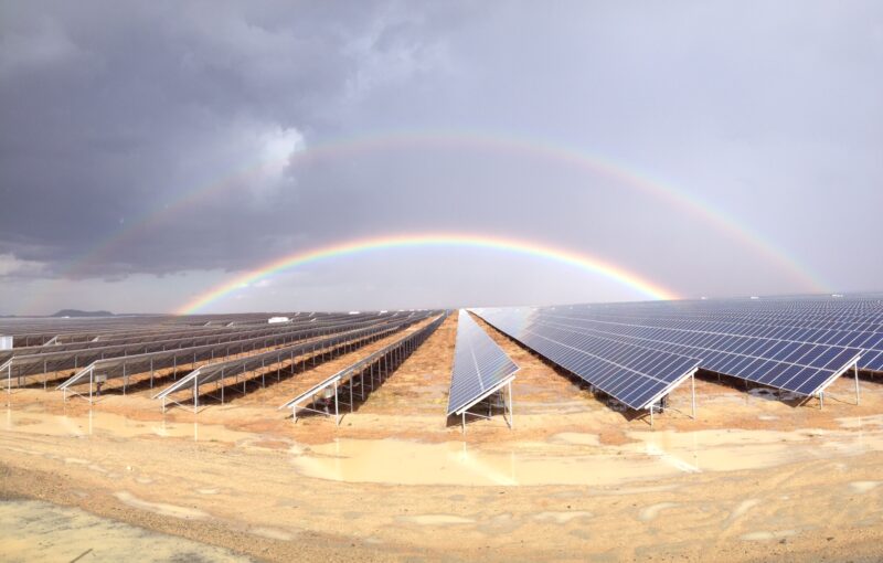 Kalkbult solar power project in South Africa