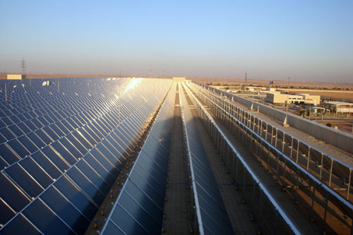 Saudia Arabia solar power