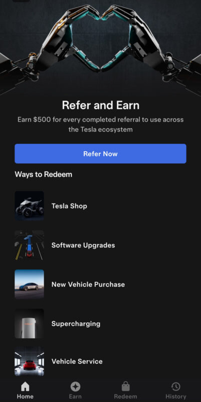 How to Redeem Tesla Reward Credits.