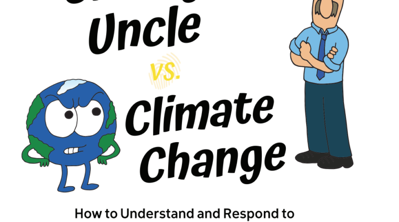 Cover of John Cook's book Cranky Uncle vs Climate Change