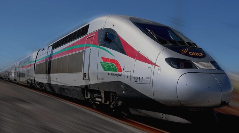 Morocco high-speed rail