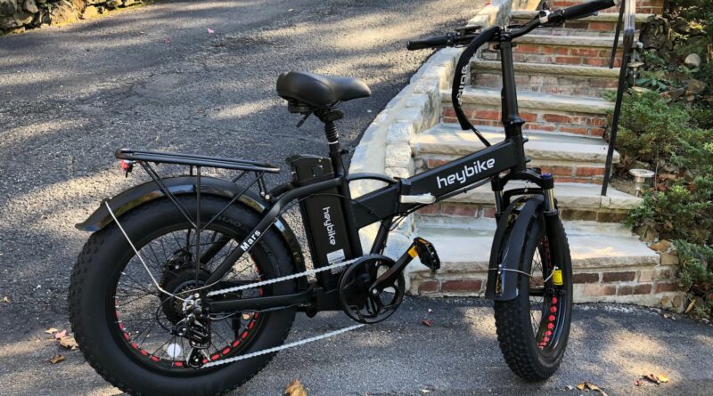 Heybike Mars e-bike