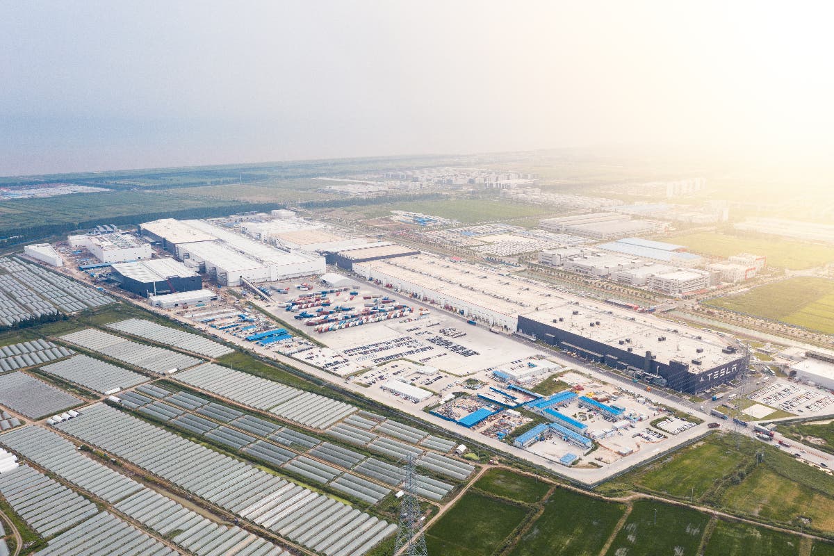 Cheaper Tesla Model Coming To China Soon? Giga Shanghai Significantly Expanding - CleanTechnica