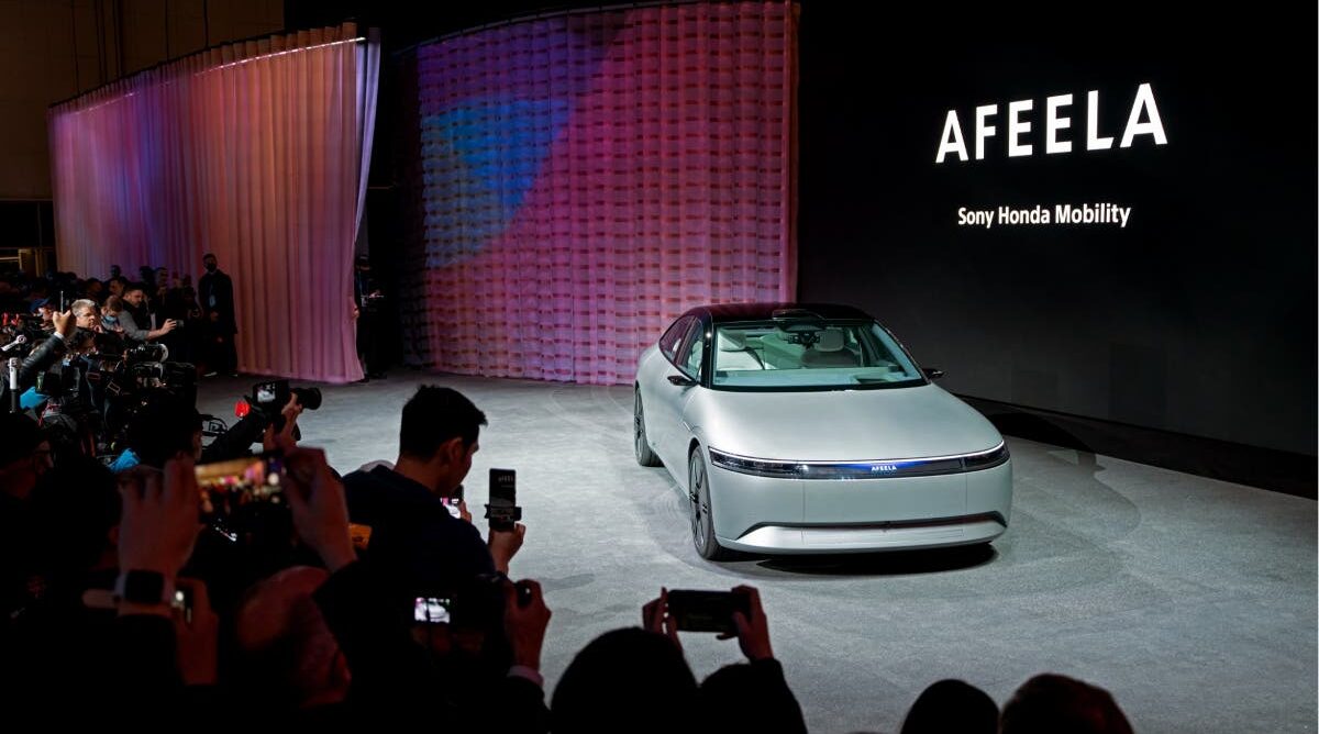 Sony & Honda Pull The Plug On Afeela - CleanTechnica