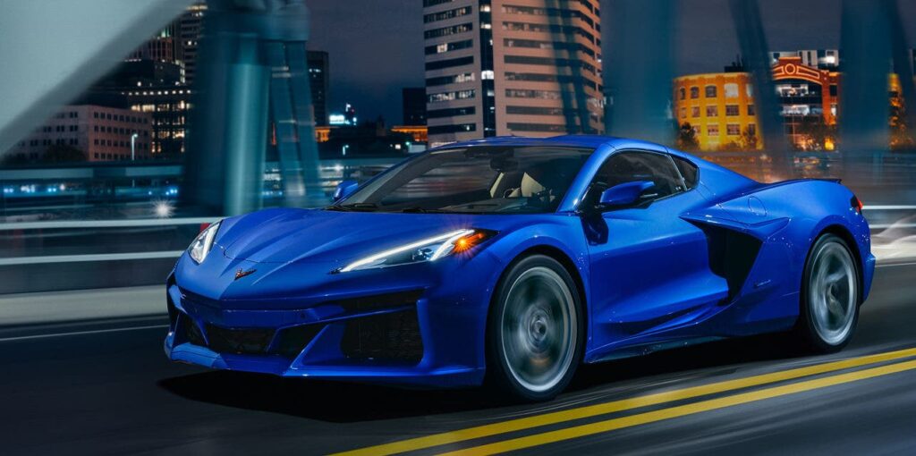 Corvette E-Ray