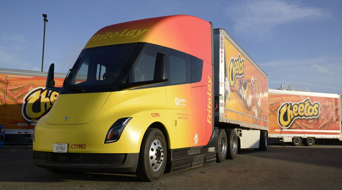 Tesla Semi Frito-Lay