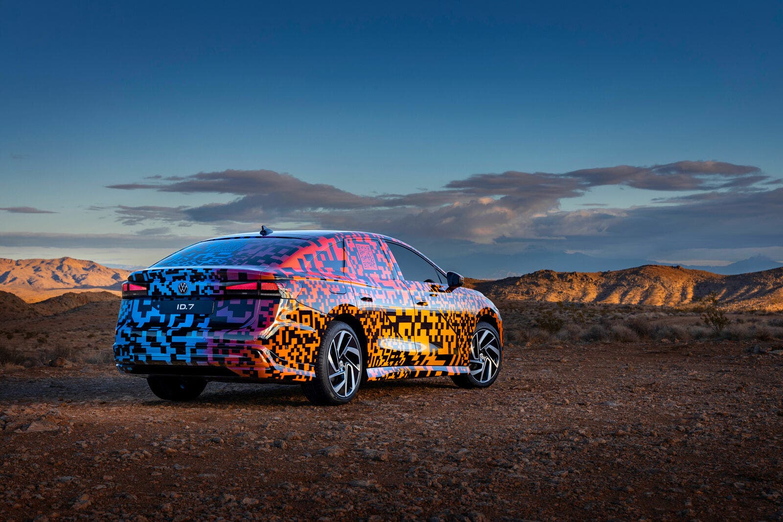 Volkswagen ID.7 at CES