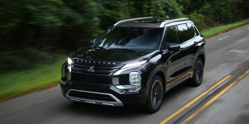 2023 Mitsubishi Outlander PHEV
