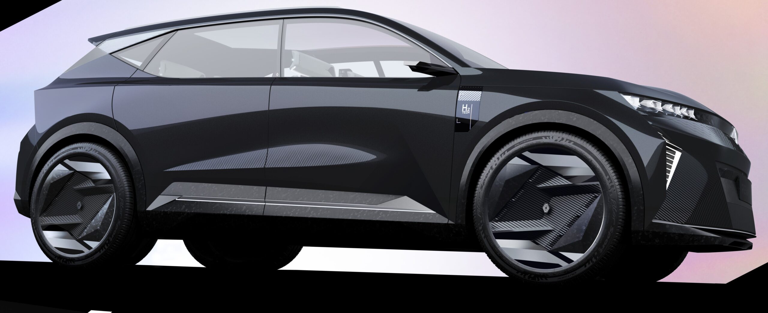 Renault Scenic Vision concept car 2022