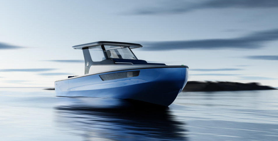 Blue Innovations Group's R30 electric boat