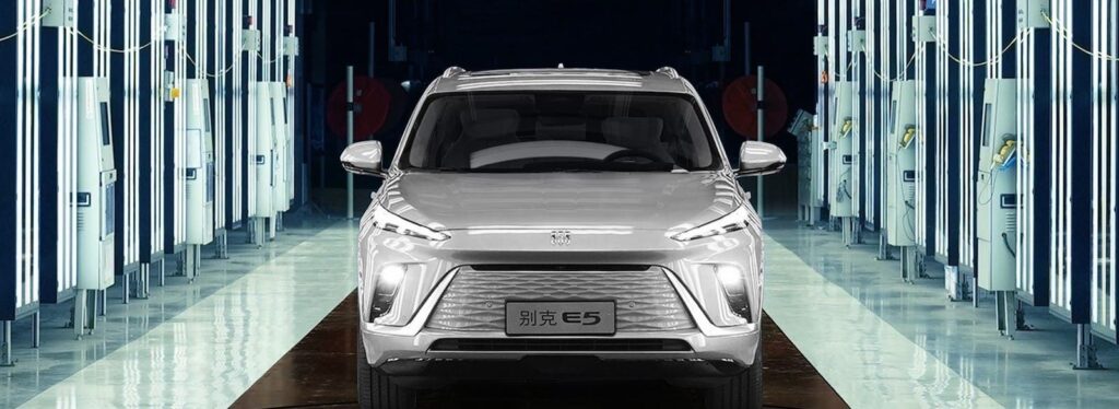 electric car evs china gm buick electra 5