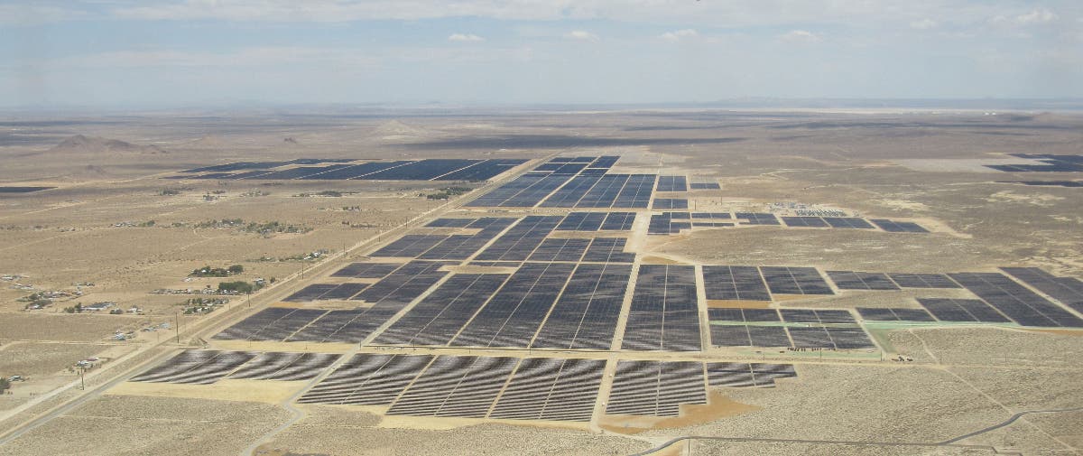 Edwards AFB solar