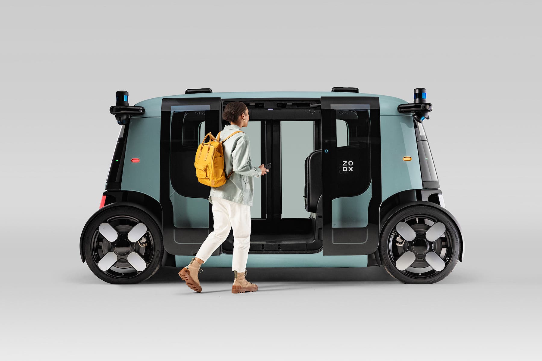 In US Autonomous Robotaxi Wars, It's Zoox 1, Tesla 0 - CleanTechnica