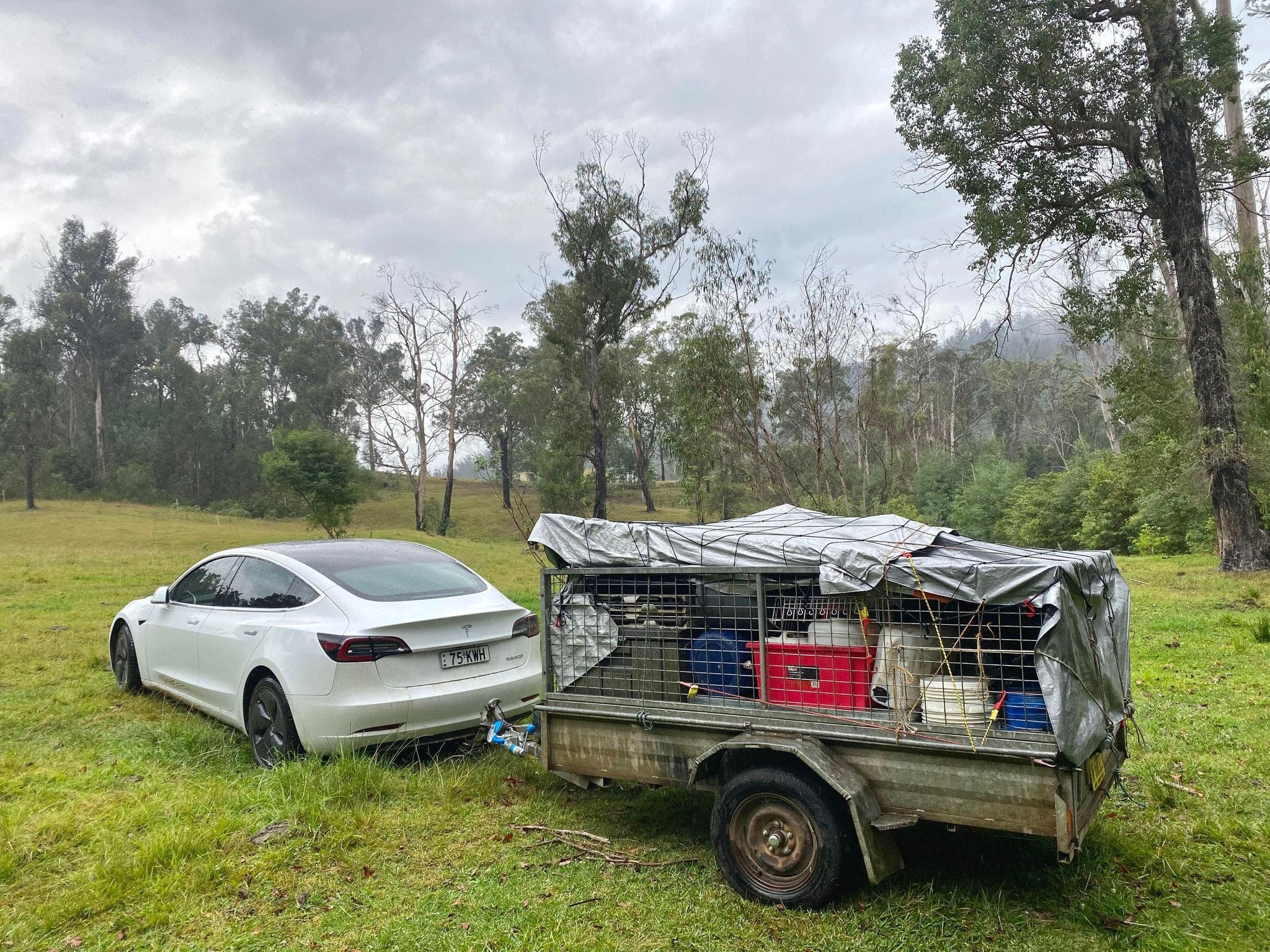 Electric Vehicle Towing