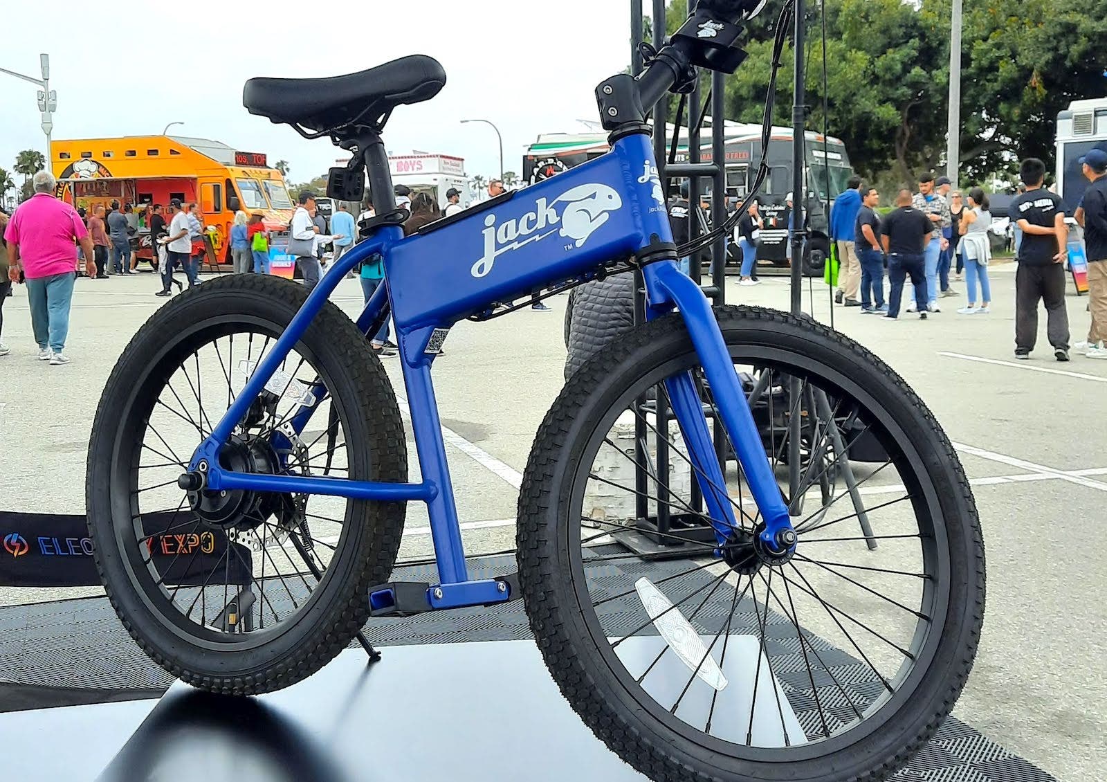 The Jackrabbit e-bike