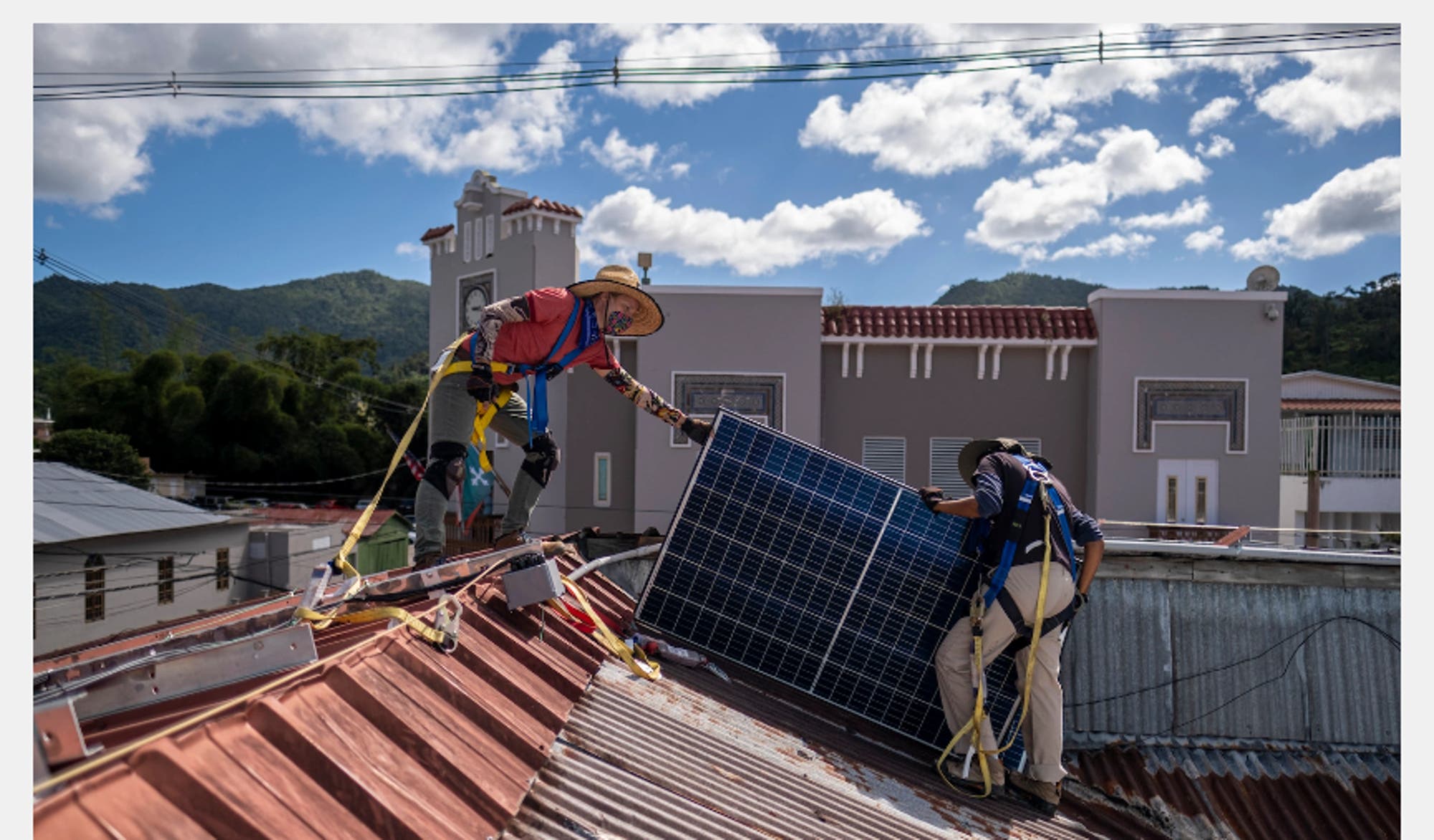 Community solar Puerto Rico