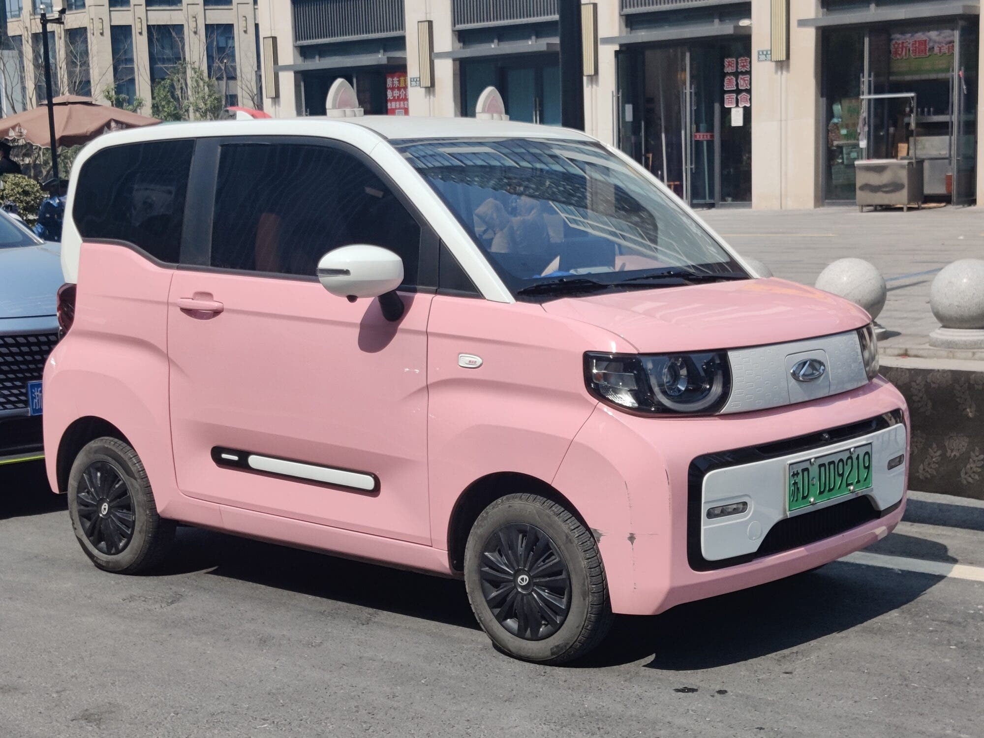 The Ice Cream, A Small $5000 EV, May Spark More EV Interest In The  Philippines - CleanTechnica