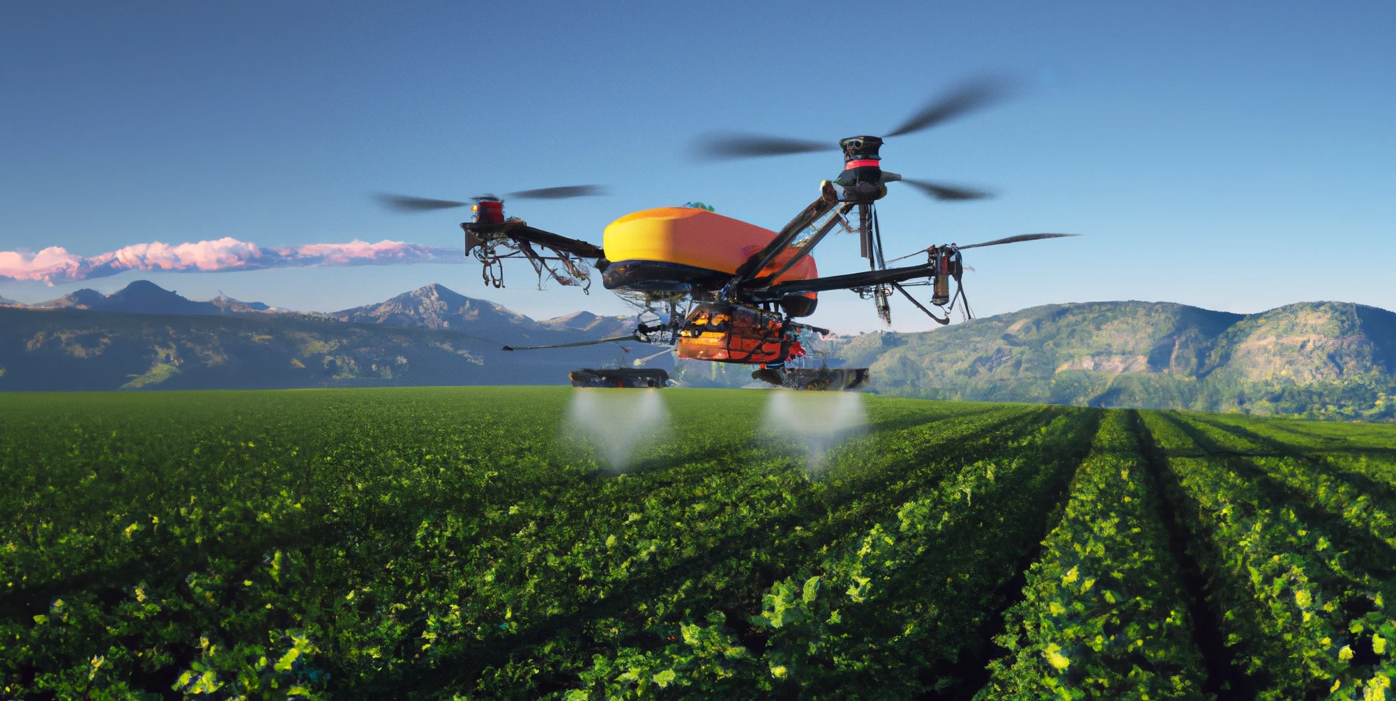 Massive Spray Drones Are Transforming Agriculture With Win After Win -  CleanTechnica