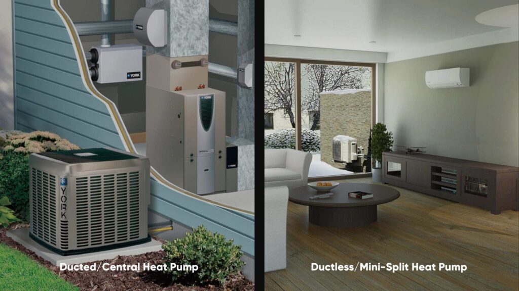 How Heat Pumps work