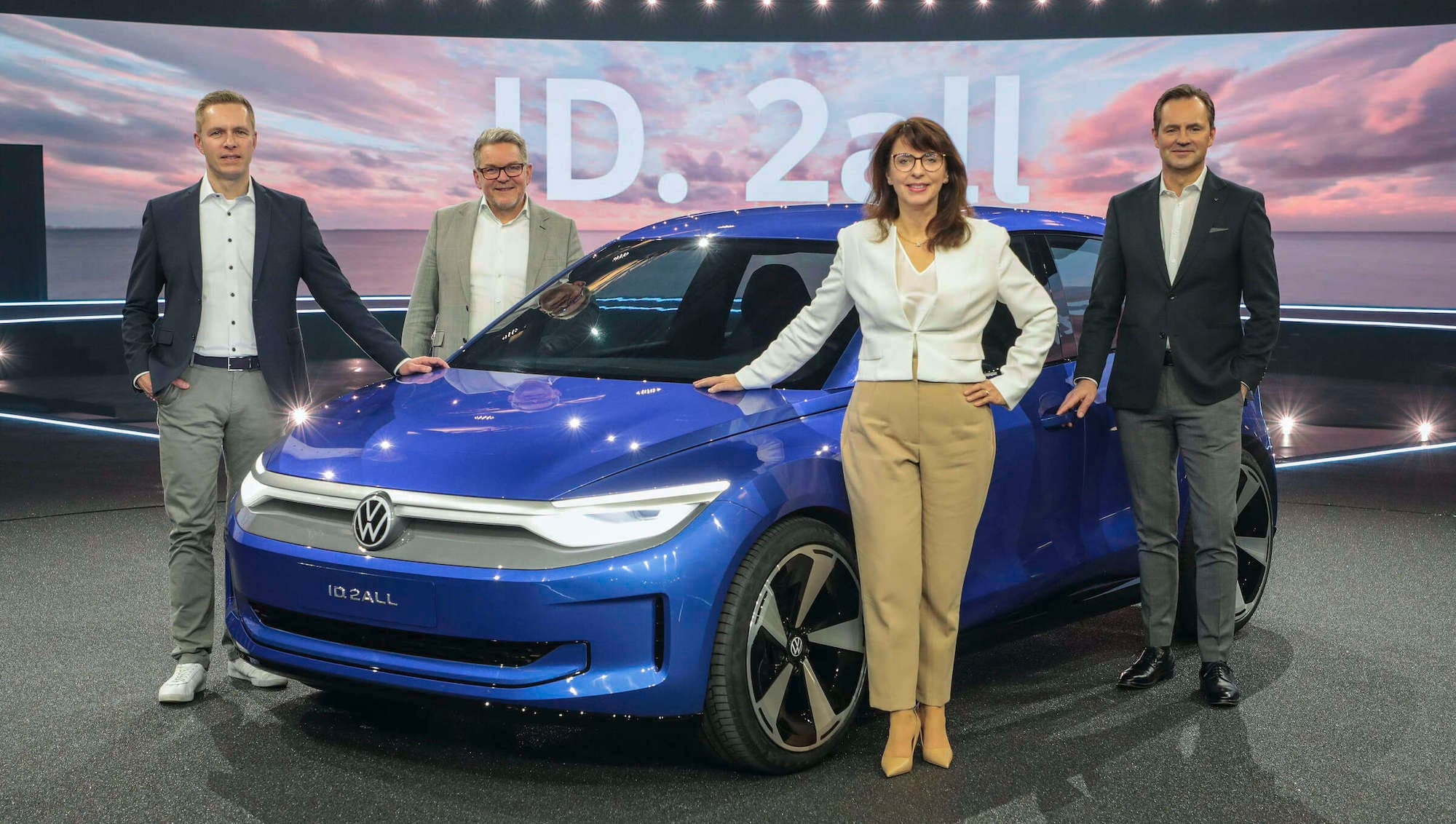 Volkswagen Group's Four Entry-Level EVs Will Be Made In Spain