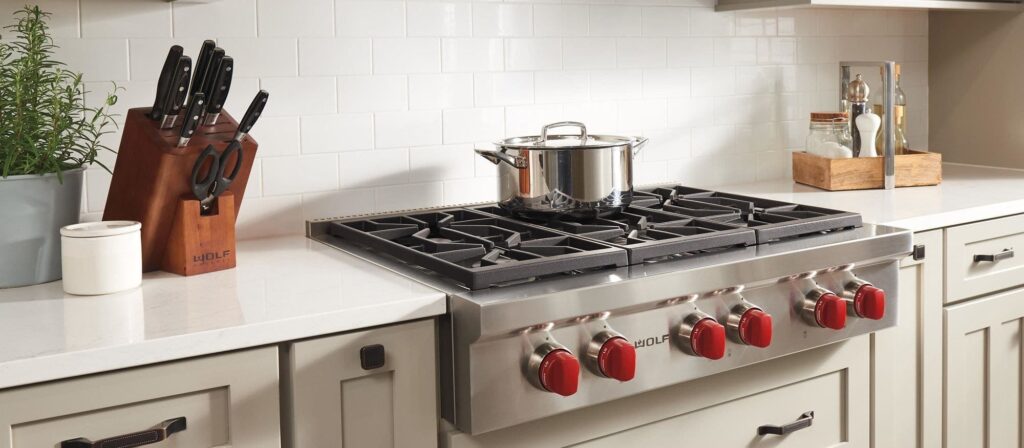 gas stove