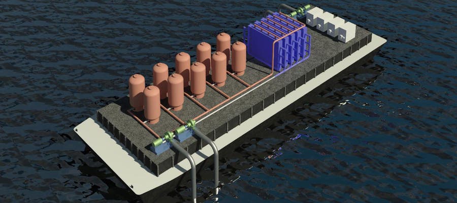 carbon capture oceans efuels MIT Navy