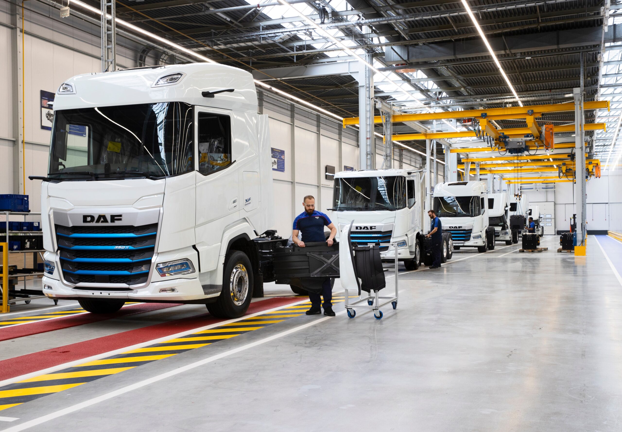 DAF's All-New Electric Truck Assembly Plant In The Netherlands Is  Officially Open - CleanTechnica