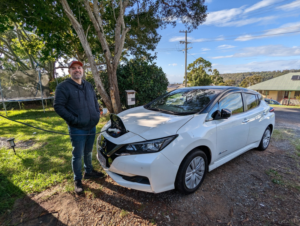 Nissan Leaf for security.