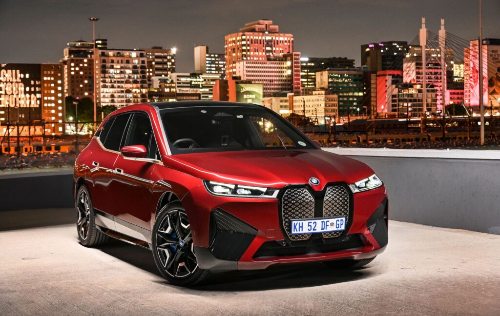 BMW iX South Africa
