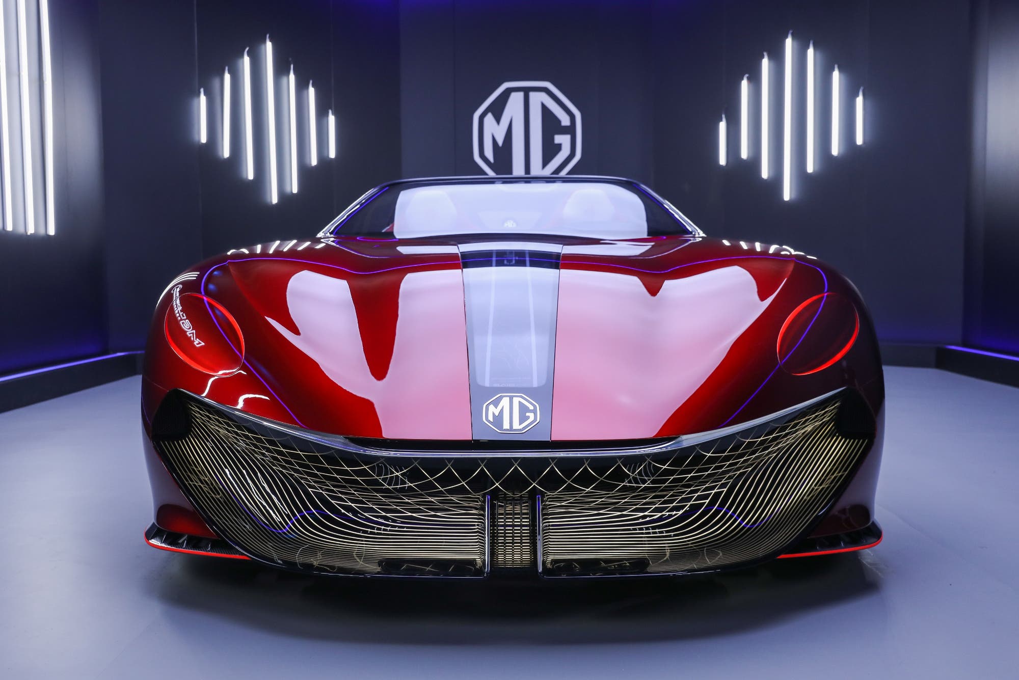MG Cyberster Electric Roadster Breaks Cover - CleanTechnica