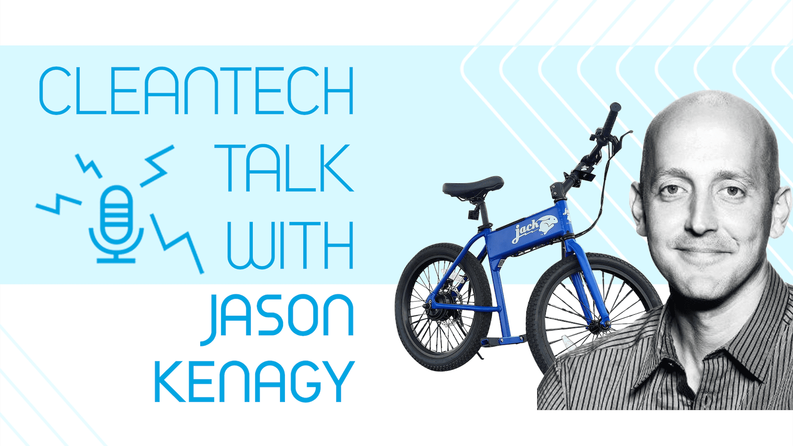 Jackrabbit e-bike CEO Jason Kenagy