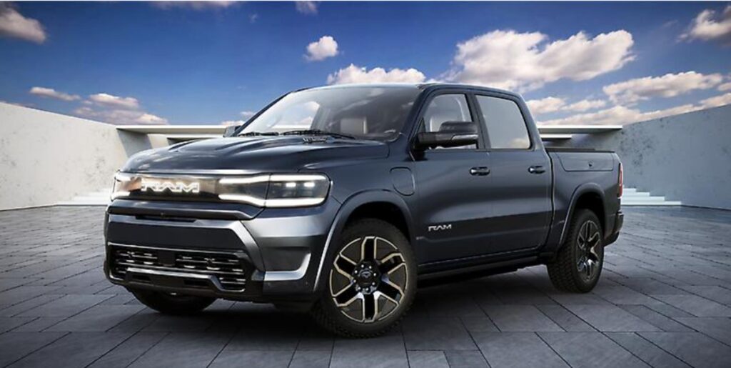 Dodge Ram 1500 REV