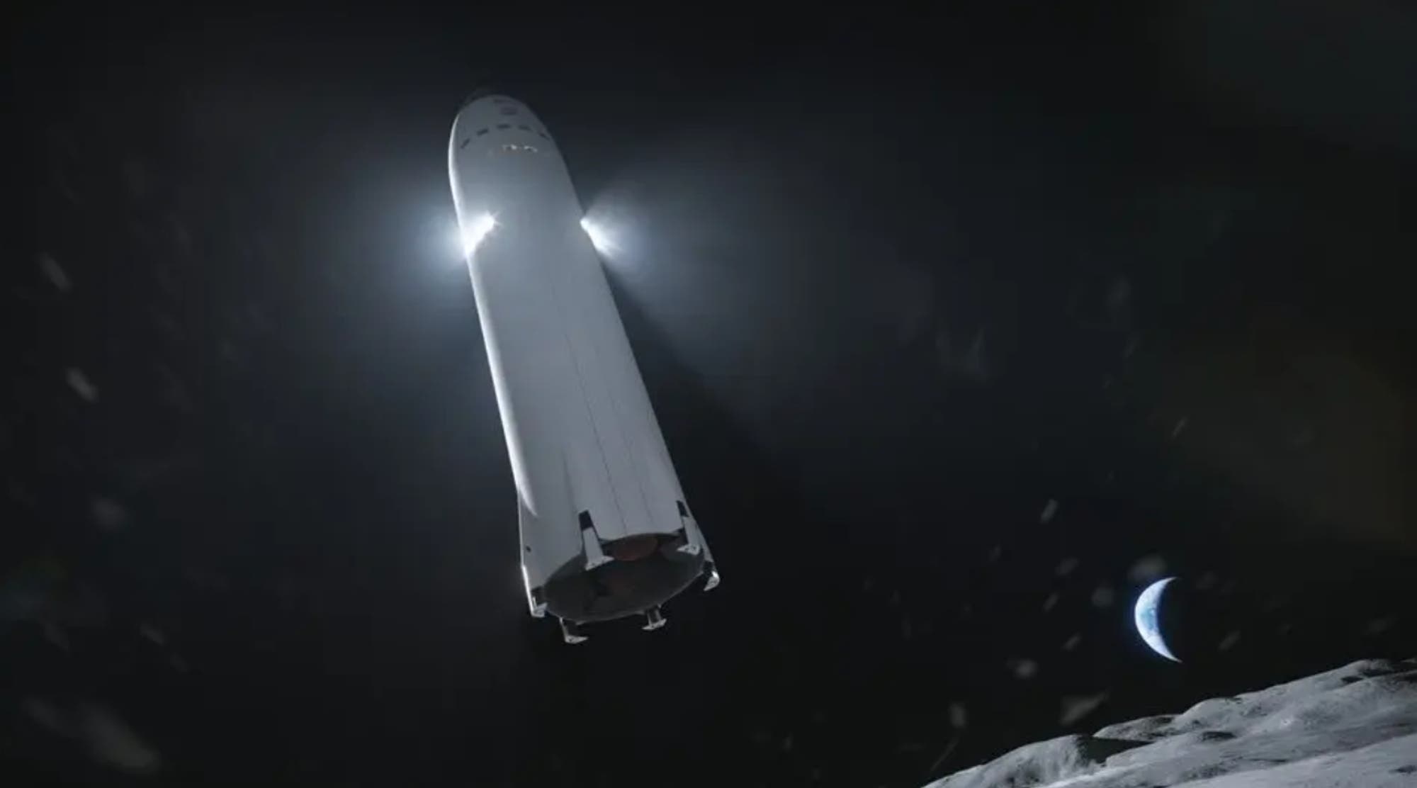 Elon Musk Starship